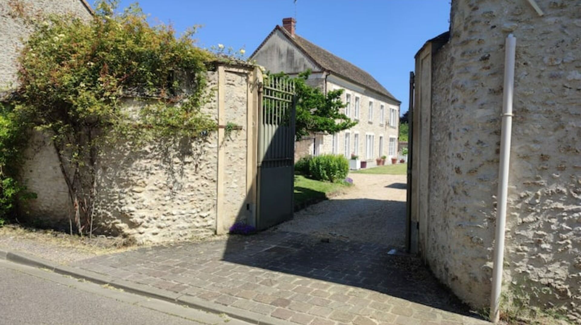 Áreas de la propiedad