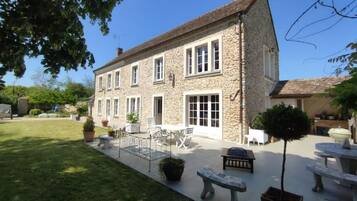 Opções para refeição ao ar livre