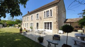 Opções para refeição ao ar livre