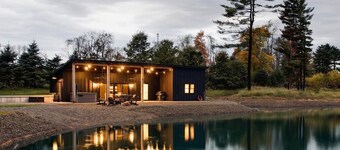 Whispering Pines Retreat by Private lake/ Villa #2