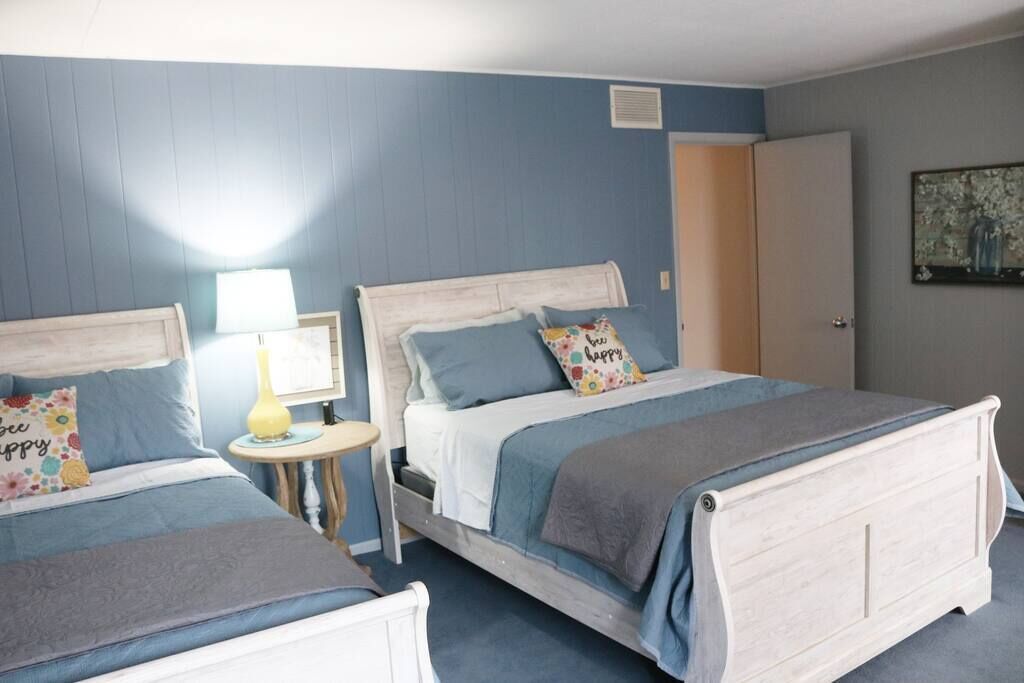 2 soveværelser, strygejern/strygebræt, Wi-Fi