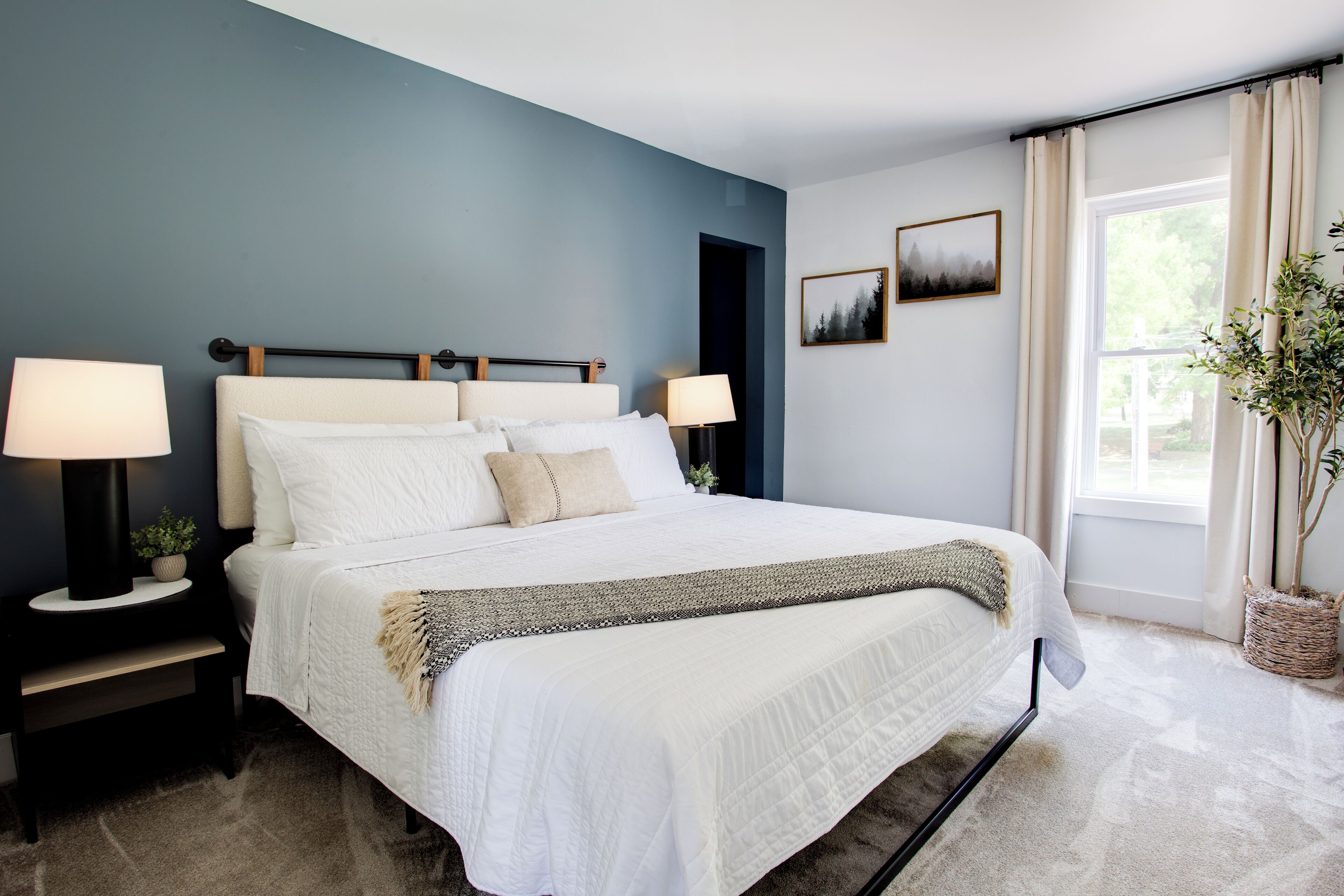 2 Schlafzimmer, Bügeleisen/Bügelbrett, WLAN, Bettwäsche