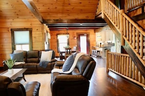 TV, fireplace, table tennis