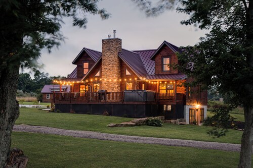 Mohican Haven Lodge.