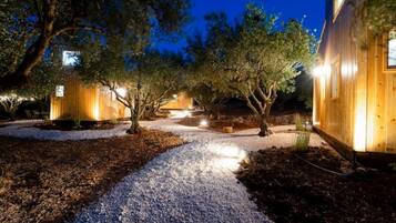 Áreas de la propiedad