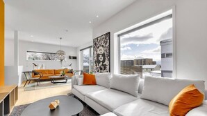 Fireplace - Kai's spa and Cinema House, Central, big & Moder (Tromsø)