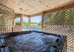 Bubbelpool utomhus