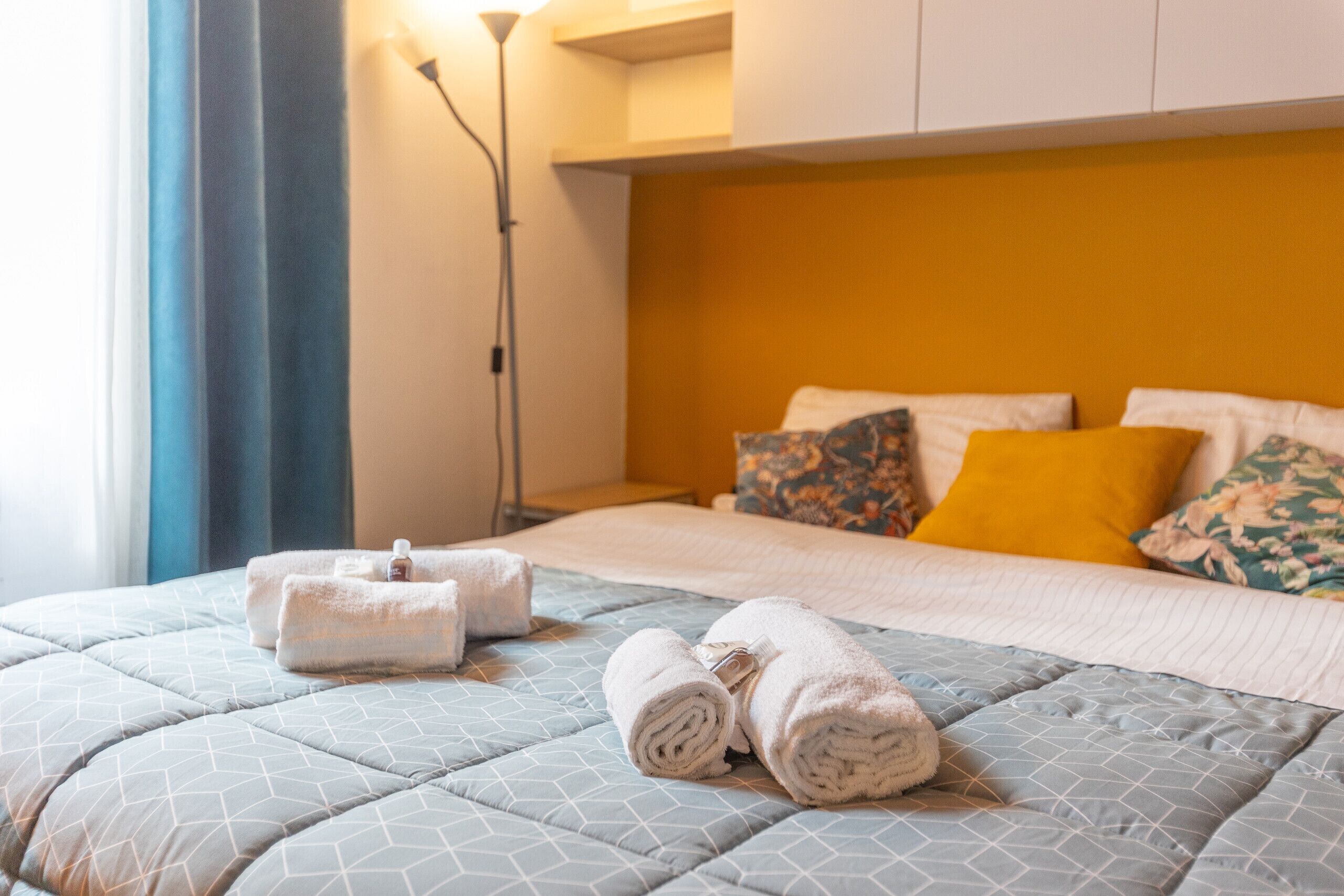 1 bedroom, iron/ironing board, WiFi (free), bed sheets