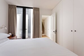 2 chambres, fer et planche Ă repasser, Wi-Fi gratuit, draps fournis