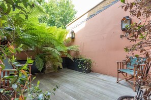Terraza o patio