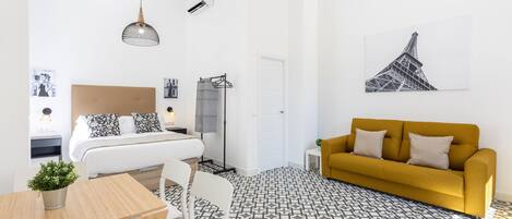 Comfort Loft | 1 bedroom, premium bedding, down comforters, individually decorated