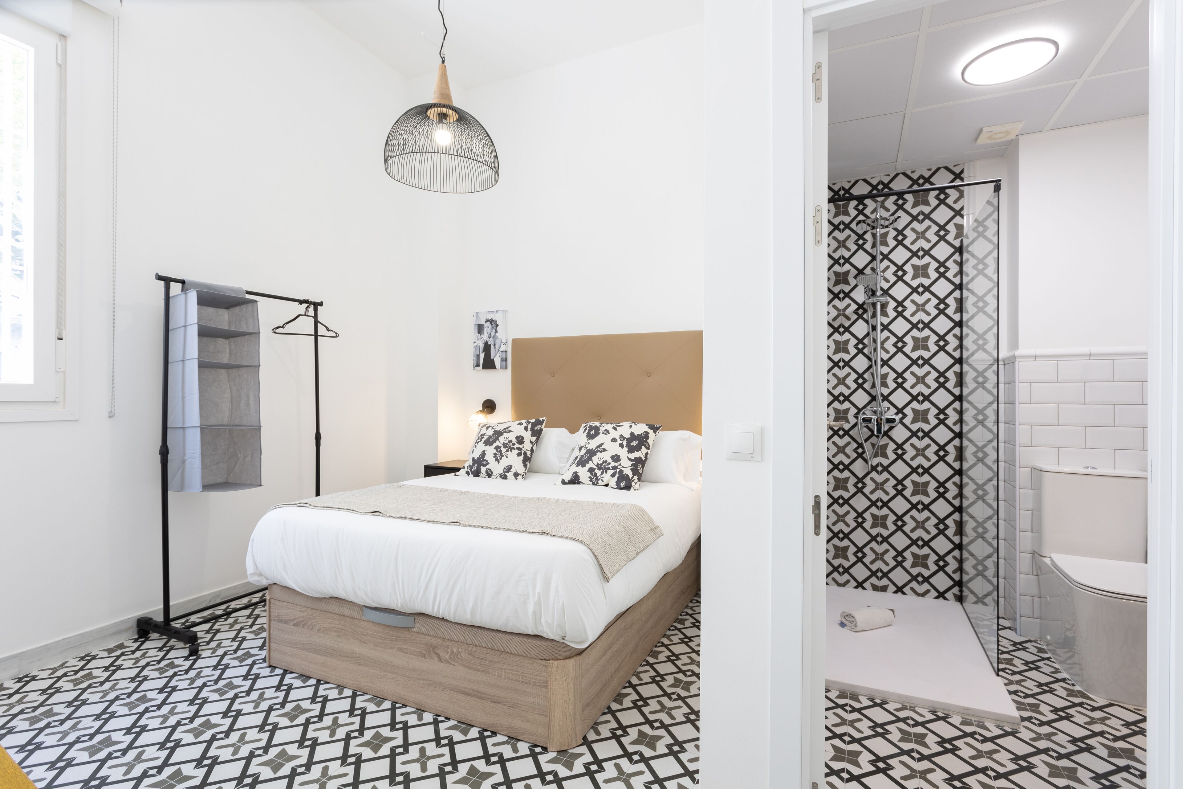 1 habitación, ropa de cama de alta calidad y cubrecamas 