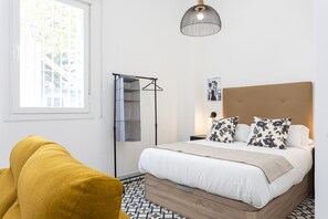 Loft conforto | 1 quarto, roupas de cama premium, edredons de pluma