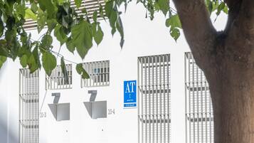 Entrada da propriedade