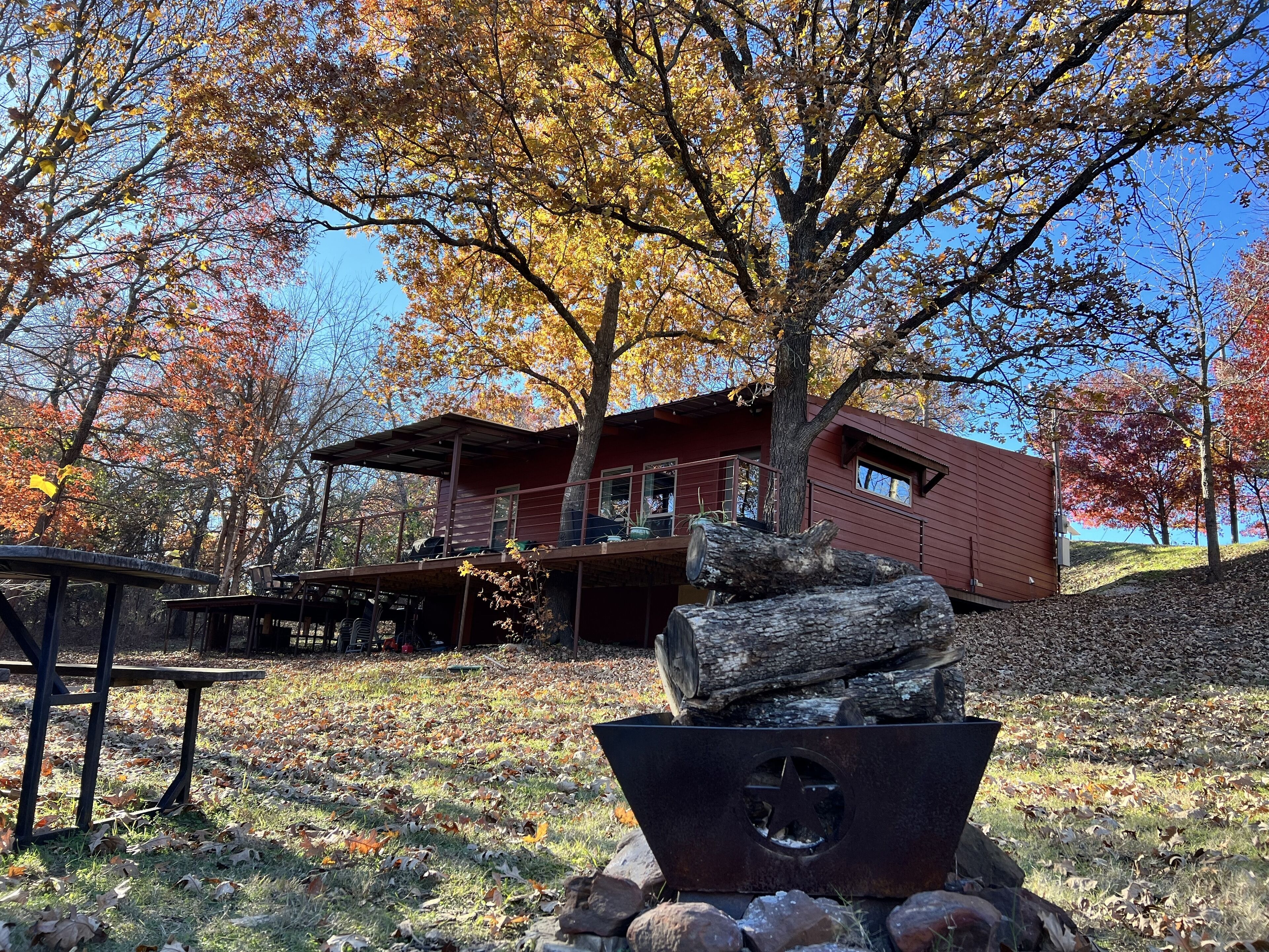 The Love Shack at Moss Lake