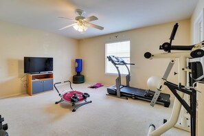 House (6 Bedrooms) | Interior - Pet-friendly Austin Area Home w/ Outdoor Oasis (Hutto)