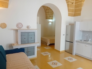 Comfort appartement | Woonruimte | Een flatscreentelevisie