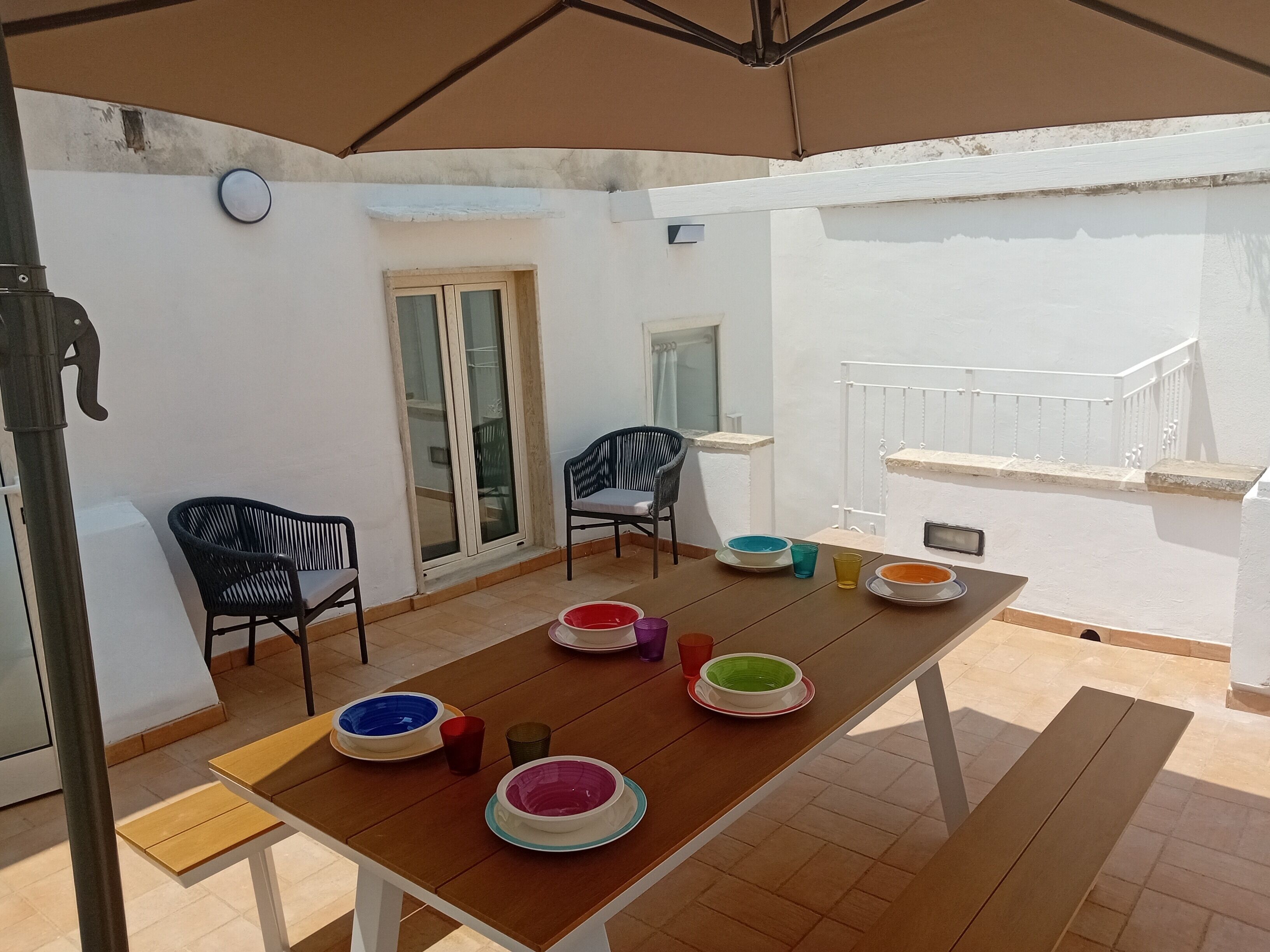 Terrasse/patio