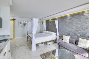 Apartment (0 Bedroom) | Interior - Cozy Florida Getaway w/ Pool Access & Ocean Views! (Daytona Beach)
