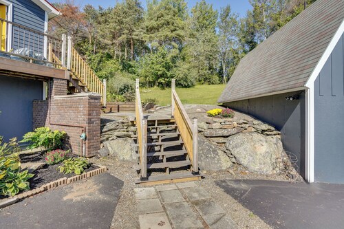 Charming Claverack Retreat w/ Serene Deck!