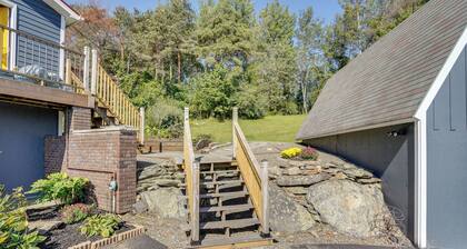 Charming Claverack Retreat w/ Serene Deck!