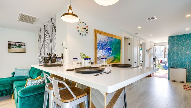Cottage (2 Bedrooms) | Interior - Renovated Seaside Park Cottage: Steps to Beach! (Seaside Park)