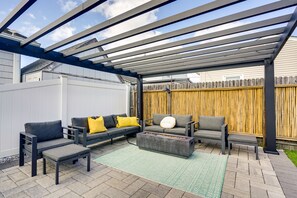 Interior - Renovated Seaside Park Cottage: Steps to Beach! (Seaside Park)