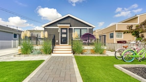 Exterior - Renovated Seaside Park Cottage: Steps to Beach! (Seaside Park)
