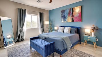 Casa (3 Bedrooms) | 3 quartos, ferros/tábuas de passar roupa, roupa de cama