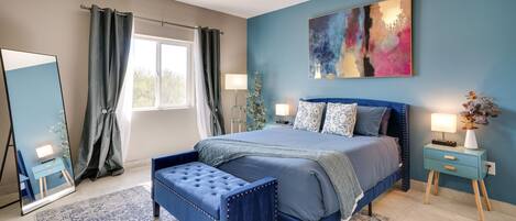 House (3 Bedrooms) | 3 bedrooms, iron/ironing board, bed sheets