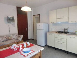 Apartment, 1 Bedroom, Terrace, City View | Interior - Delightful Two-room Flat Next to the Beach (San Michele al Tagliamento)