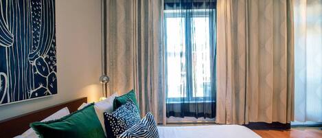 1 chambre, fer et planche à repasser, Wi-Fi, draps fournis