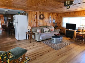 Smart-tv, pejs, videobibliotek