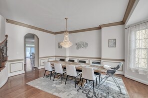 独立别墅, 6 间卧室 | 用餐