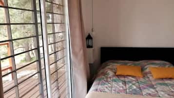 1 habitación y ropa de cama