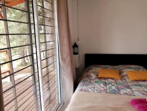 1 habitación y ropa de cama 