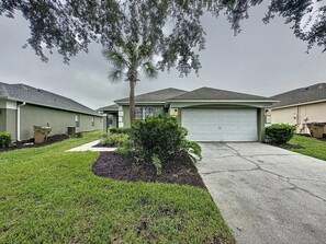 Villa, 4 Bedrooms | Exterior - 4 Bed 3 Bath In A Gated Community With Pool 4 Bedroom Villa by RedAwning (Kissimmee)