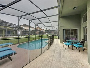 Villa - 4 sovrum | Pool | Uppvärmd pool