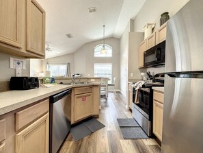 Villa, 4 Bedrooms | Private kitchen - 4 Bed 3 Bath In A Gated Community With Pool 4 Bedroom Villa by RedAwning (Kissimmee)