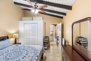 Condo, 1 Bedroom | 1 bedroom, desk, laptop workspace, iron/ironing board - Caribbean View Your Way 1 Bedroom Condo by RedAwning (Christiansted)