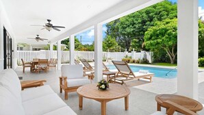 Hus, 3 soverom | Terrasse/patio