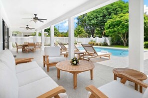 House, 3 Bedrooms | Terrace/patio - Moonflower by BSL Rentals (Holetown)