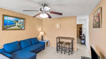 Appartement, 1 slaapkamer | Interieur