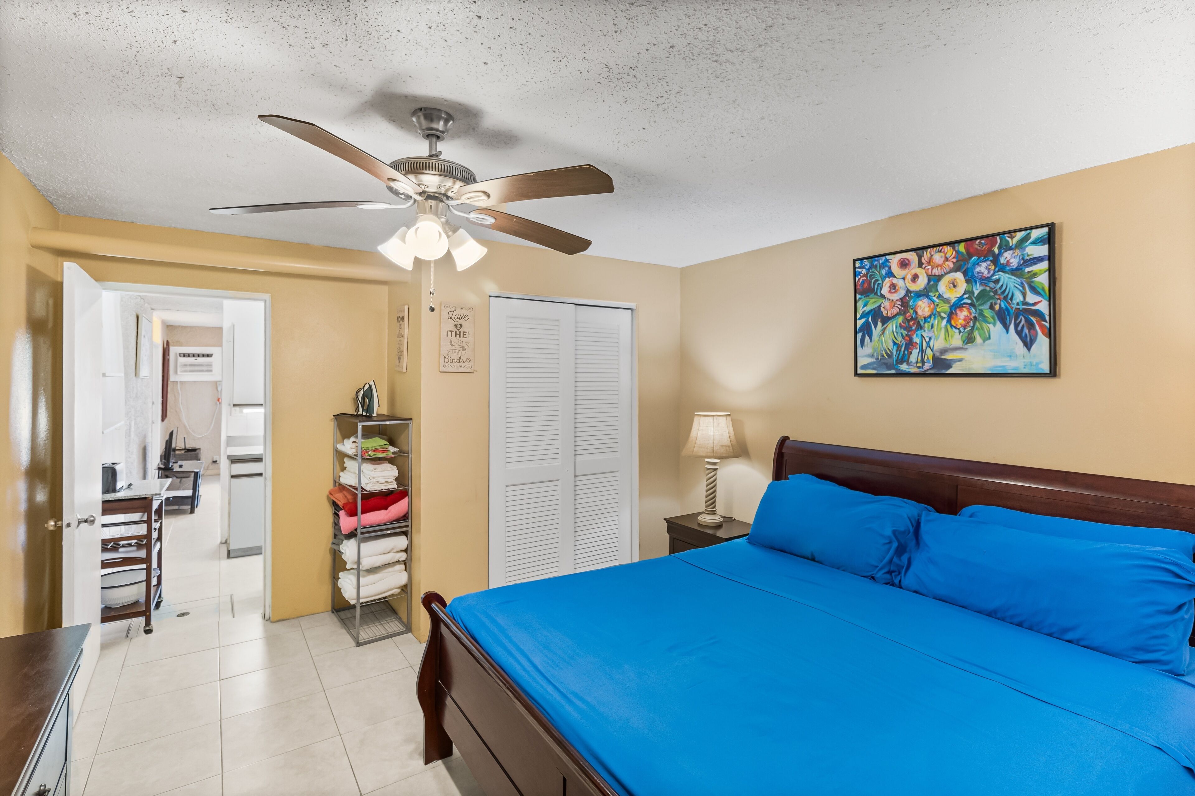 Apartment, 1 Schlafzimmer | 1 Schlafzimmer, Schreibtisch, laptopgeeigneter Arbeitsplatz