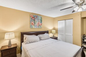 Condo, 1 Bedroom | 1 bedroom, desk, laptop workspace, iron/ironing board - A Getaway To A Getaway 1 Bedroom Condo by RedAwning (Christiansted)