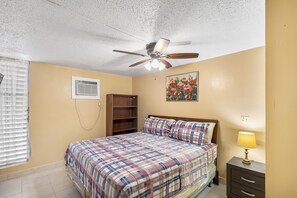 Lejlighed - 2 soveværelser | 2 soveværelser, skrivebord, arbejdsområde til bærbare computere