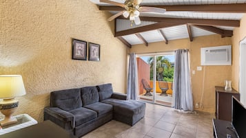 Condo, 1 Bedroom | Living area | Smart TV