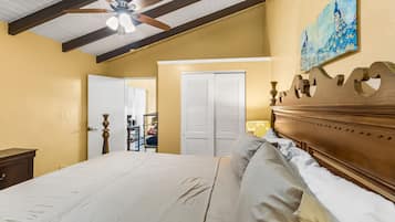 Condo, 1 Bedroom | 1 bedroom, desk, laptop workspace, iron/ironing board