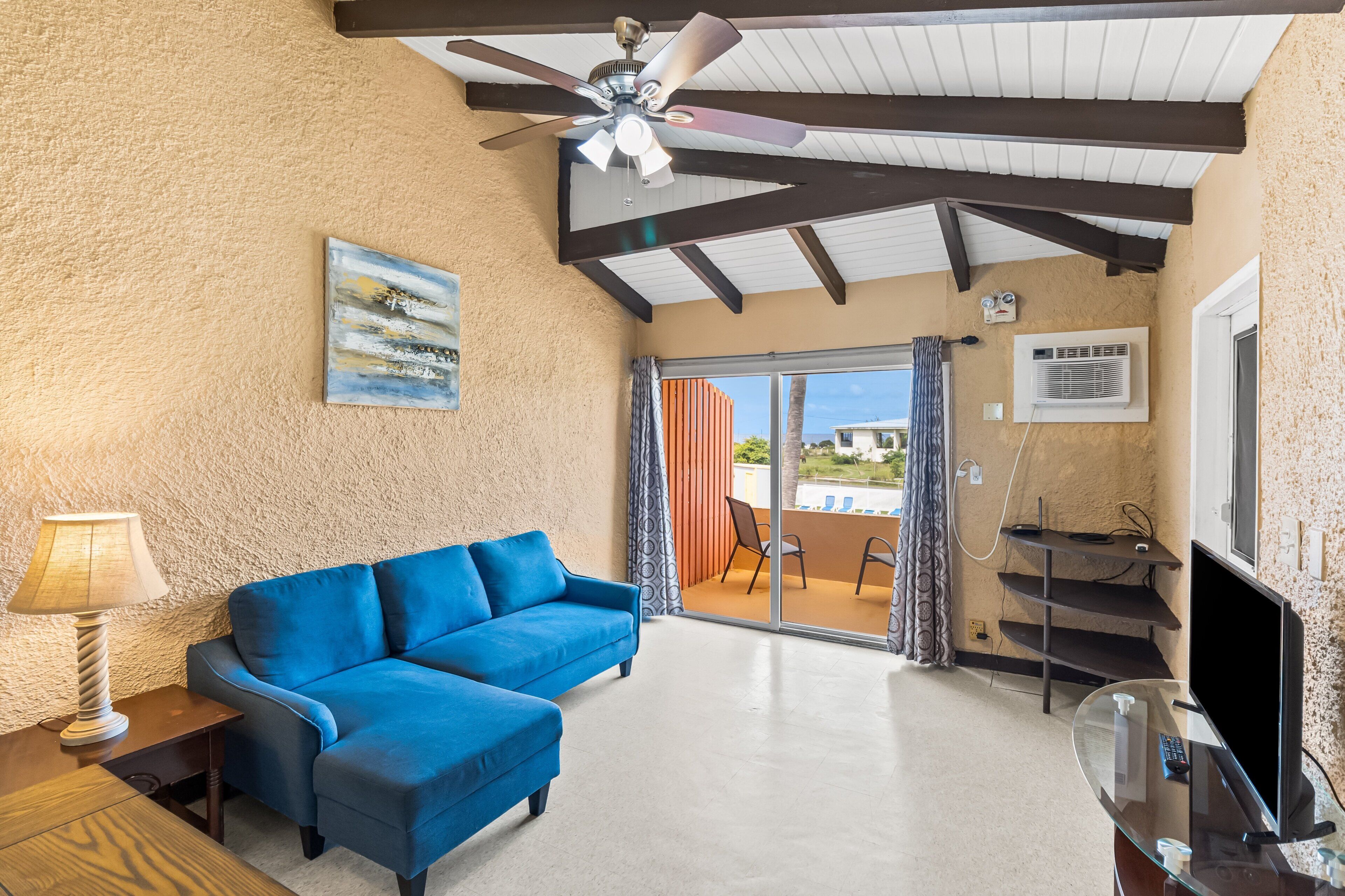 Condo, 1 Bedroom | Living area | Smart TV