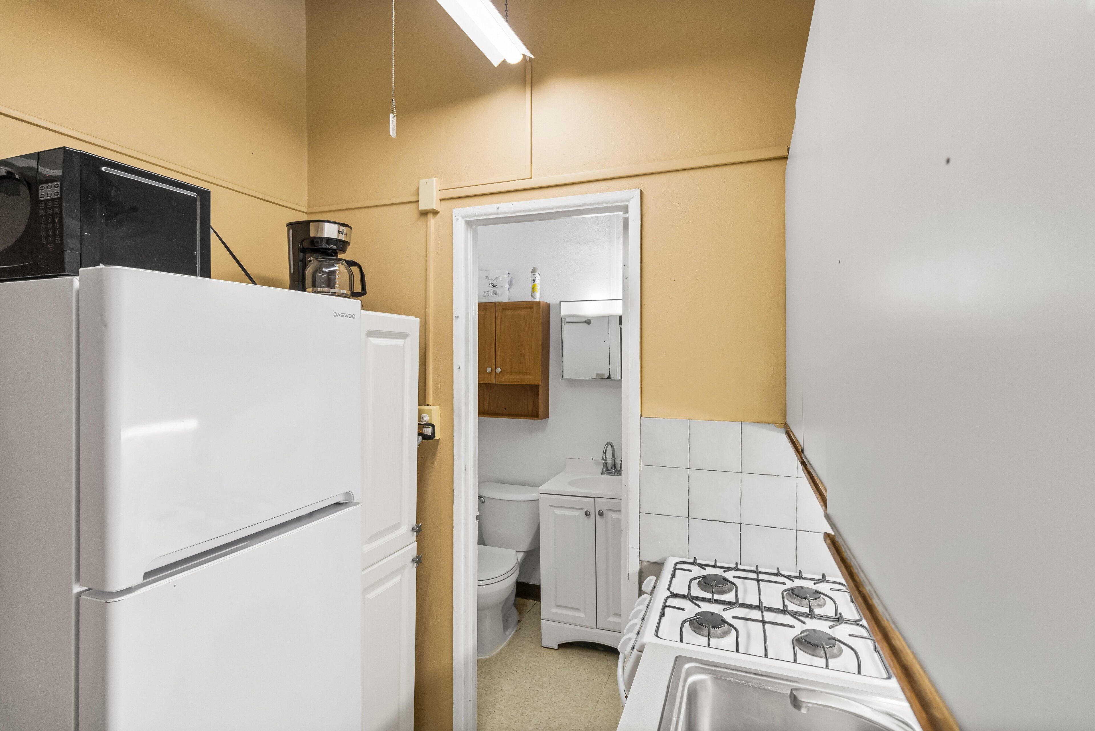 Kondominium, 1 kamar tidur | Dapur pribadi | Lemari es, oven, mesin pembuat kopi/teh, dan pemanggang roti